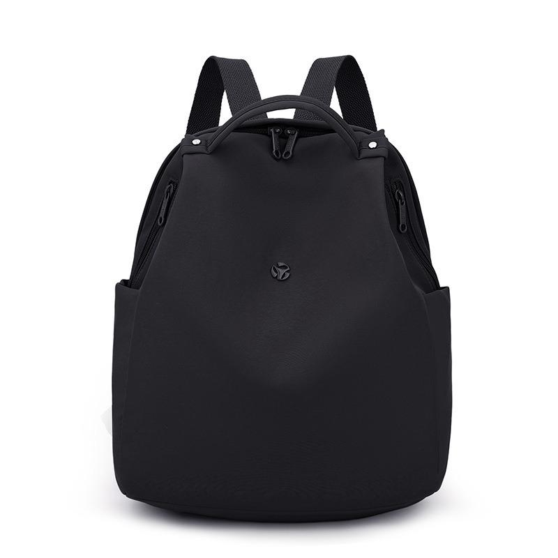 

Casual and lightweight nylon backpack men s and women s backpacks, new student school bags, large-capacity computer bags