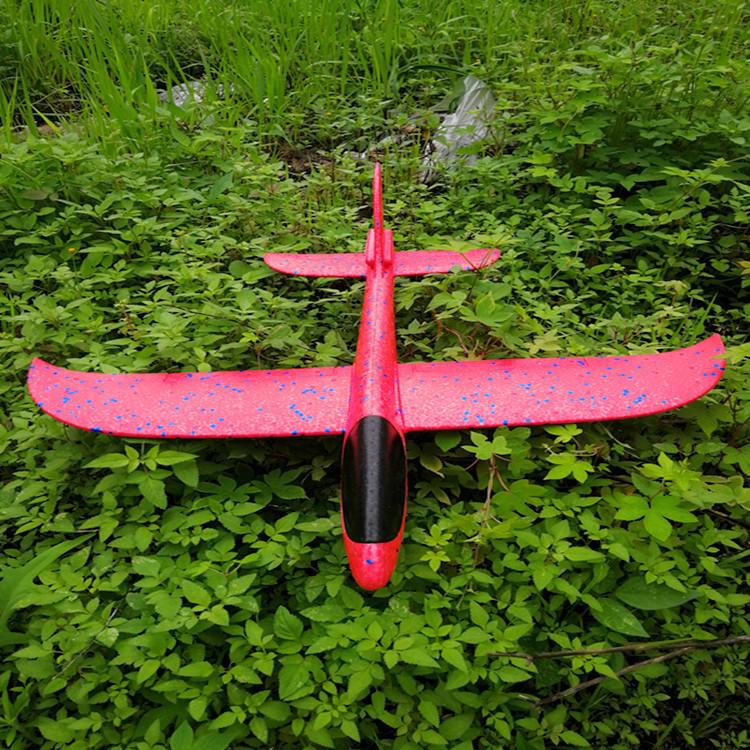 Handheld Foam Airplane Launcher Toy for Kids - Outdoor Sports Fun