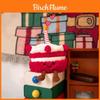 Strawberry Cake Plush Toy For Birthday Gift With Soft Pp Cotton For Kids And Collectors