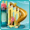 LEGO Castelul de Mare al Prințesei Ariel din Lumea Disney, Cadou de Crăciun, 43207, Jucărie, Piese de Construcție, Cadou, Păpușă, Castel, Prințesă, Fete, Vârsta 6+