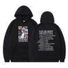 New Spring and Autumn American High Street Kanye Men's and Women's Same Spoofing Character Graffiti Alphabet Hooded Sweater