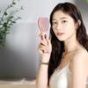 Portable Telescopic Scalp Massage Comb Self-Cleaning, Compact Styling Tool for Women's Salon and Personal Use