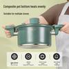 DePro 3.5L Non-stick Micro Pressure Soup Pot