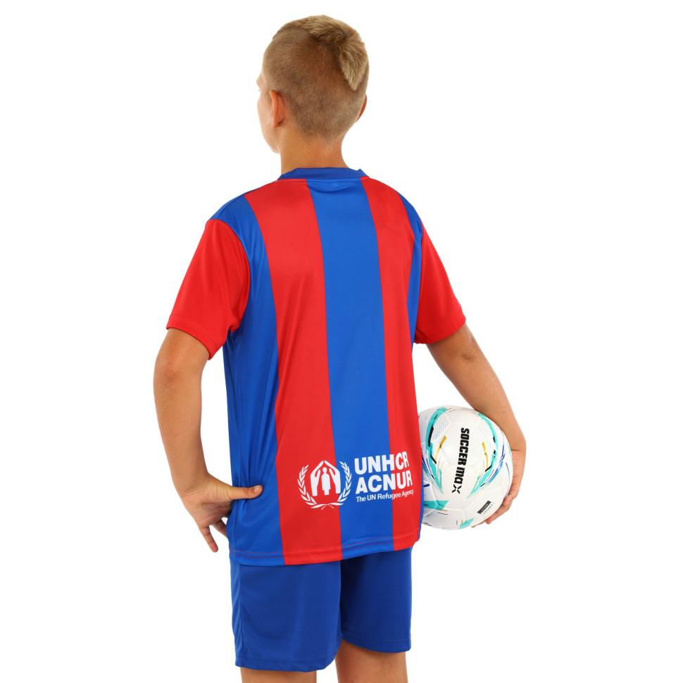 Fußballtrikot und Shorts für Kinder, Barcelona CO-7181