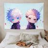 1pc J-Jujutsu K-Kaisen Tapestry Kawaii Anime Decor Bedroom Dorm Otaku Fans Gift Ideal for Bedroom Living Room College Dorm Home