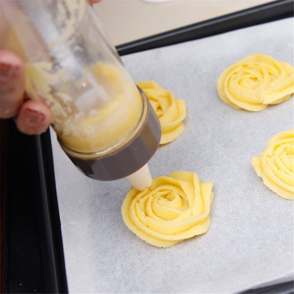 Kit Pressa Biscotti - Una Pistola per Fare Biscotti Pressati Set Stampo per Torte Biscotti Macchina Pressa Biscotti Decorazione Dessert