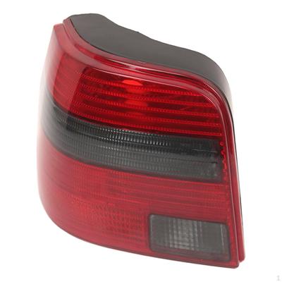 Car Rear Lamp Assembly Professional Taillight Tail for Golf MK4 Hatchback