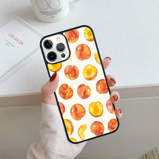 

NEW FRUIT COLLECTION Pinapple Phone Case For iPhone 17 Air 13 12 14 15 16 Cover For Apple Pro Max Plus Coque iPhone 15pro max