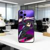 Sword Art Online K-Kazuto K-Kirigaya-ES  Phone Case For iPhone 17,16,15,14,13,12,11 Plus,Pro Max,XS,Soft Silicone Black Cover