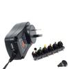 3V-12V 30W Adjustable Power Supply Adapter (AU Plug) with 6 Tips Output DC Plugs