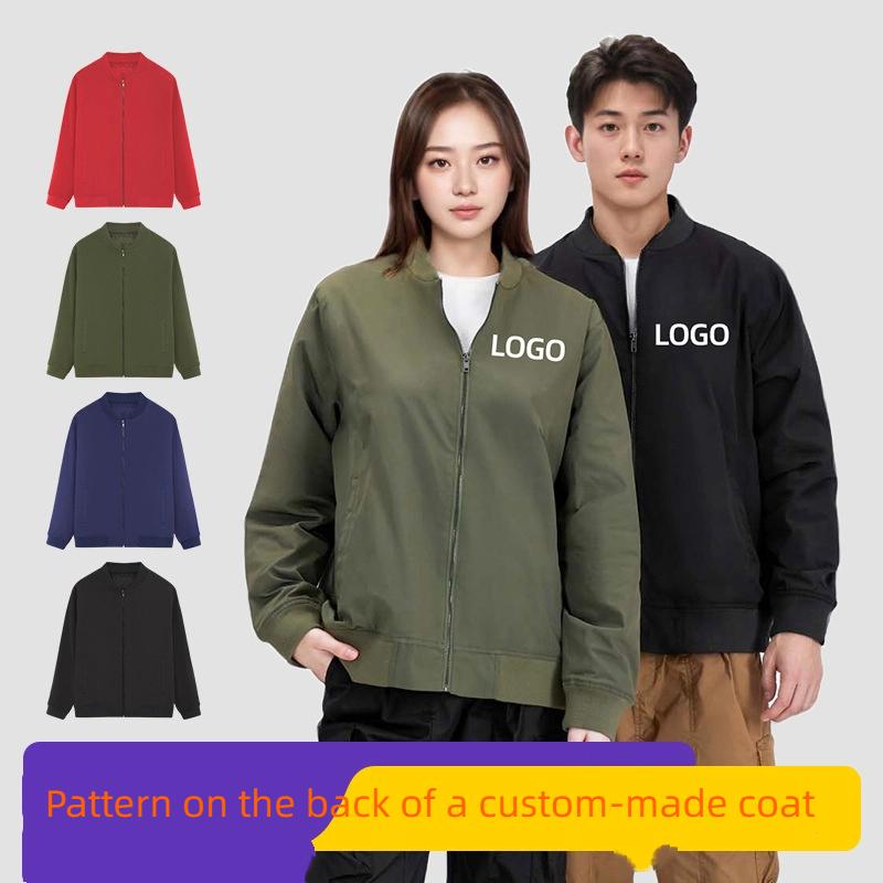 

Personalized Oxford Cloth Jacket for Male and Female Pilots XS чёрный