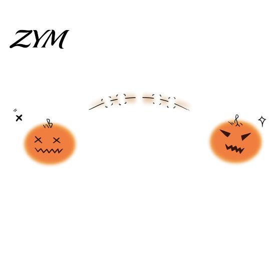 Scary Costume Accessories Halloween Face Temporary Tattoos, Realistic Waterproof Water Transfer Stickers, Skin-friendly Unique Decorations Breathable