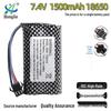 7.4V 1500mAh High-Capacity 18650 Lithium Battery for Remote Control Climbing Car