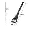 Yamazaki Tower Silicone Beater, Black, W8 X D2.5 X H31cm, Dishwasher Safe, Floating Tip, Spatula, 1504