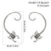Punk Gothic Dark Scorpion Earrings for Women Vintage Insect Centipede Piercing Earrings Halloween Party Ear Decoration Jewelry