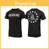 T-shirt Unisex Manica Corta Rogue Streetwear Americano Sportivo Moda Casual 2026 Vendita Calda Comoda Cotone Maglietta Uomo Donna Top