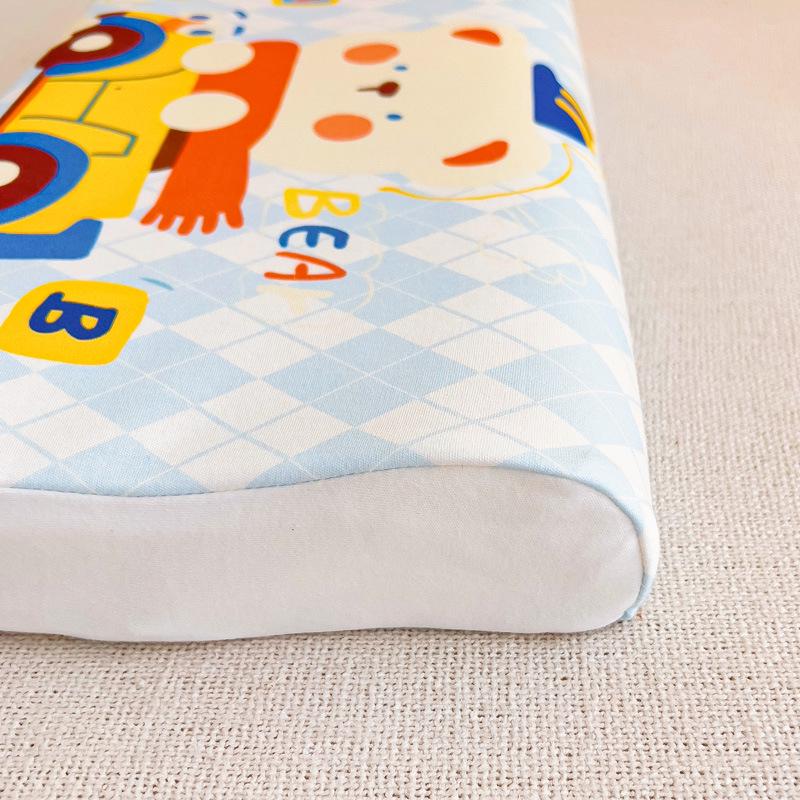 2024 Volledig Katoenen Kinder Geheugenschuim Kussensloop Kern