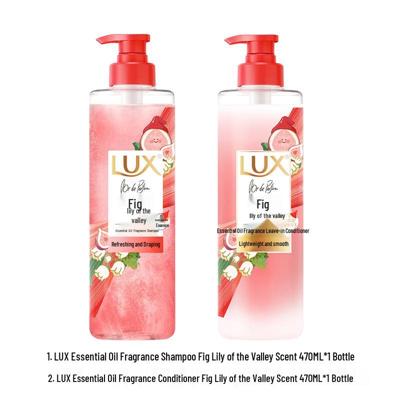 Lux Fig Lily Fragrance Shampoo & Conditioner Set
