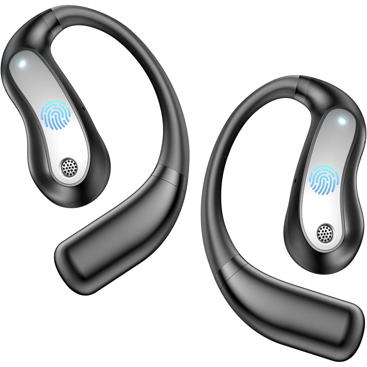 

AI Translation Earbuds Bluetooth 5.4 Wrieless Translator Earphones for 144 Languages Voice Audifonos Traductores Inglés Español for Travel Business