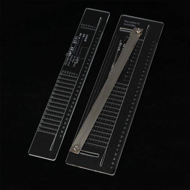Diy Slings Rubber Band Cutting Board, Universal Ruler For Making Various Sizes Of Rubber Bands, Hunting Rubber Bands Making