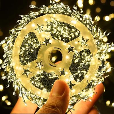 Atmosphere Night Light Strip Christmas Wedding Decoration String Light Green Copper Wire Christmas Decoration Light Remote Control