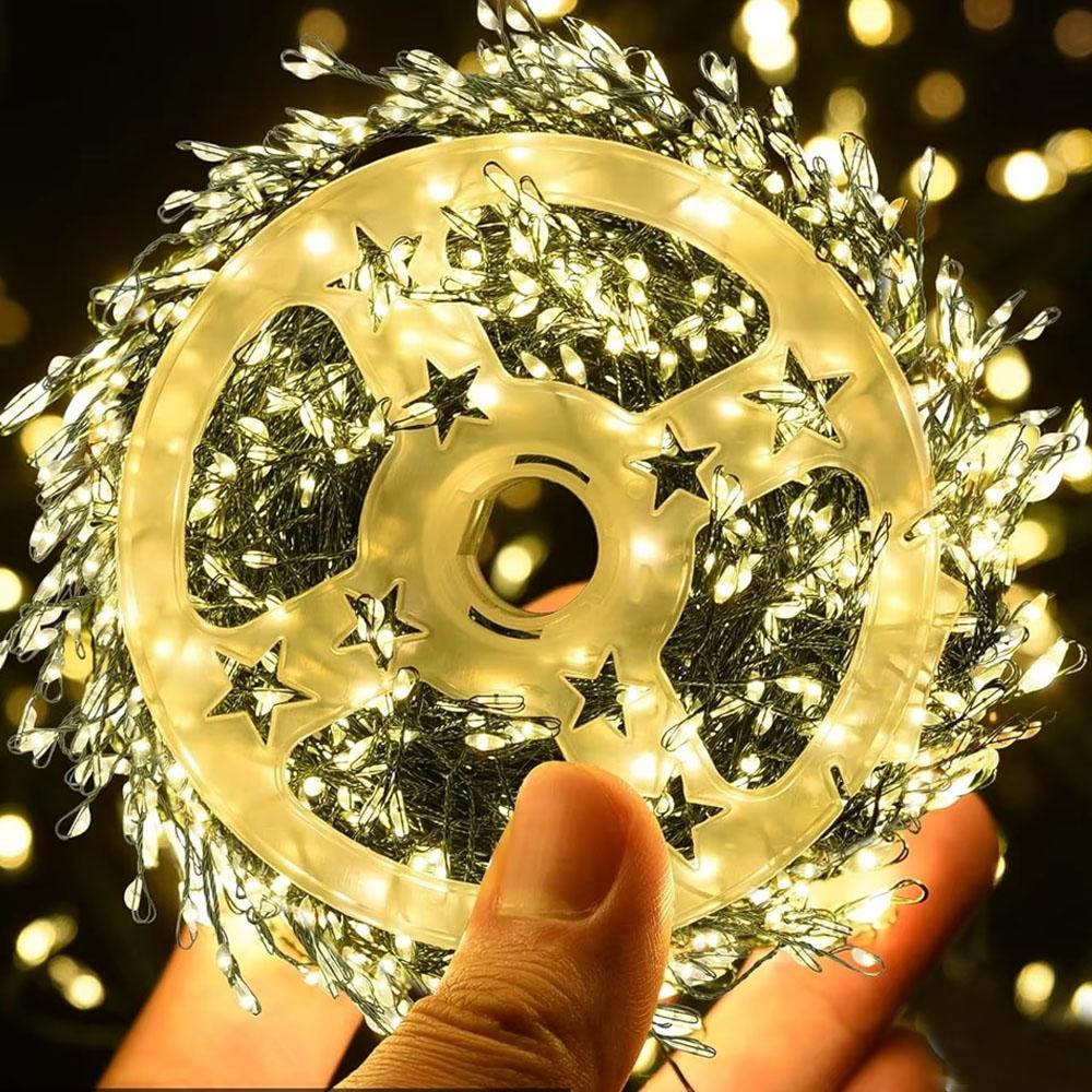 Atmosphere Night Light Strip Christmas Wedding Decoration String Light Green Copper Wire Christmas Decoration Light Remote Control