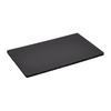Endo Shoji Commercial Small Cutting Board for Counter, Black Polyethylene, Made In Japan AMNE901