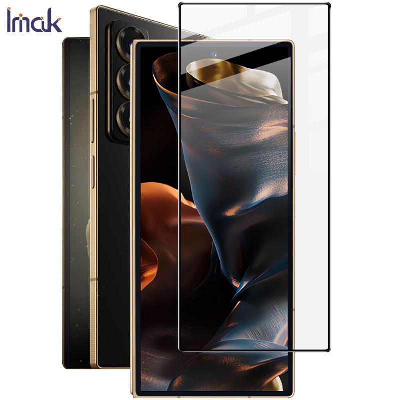 For Samsung Galaxy W25 5G Glass IMAK Full Coverage Tempered Glass Film Pro+ Series