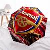 1pc A-Arsenal11 Umbrella, Sun Protection, And UV Shielding. It Has Eight Sturdy Ribs for Outdoor Use And Perfect As a Holiday Gift
