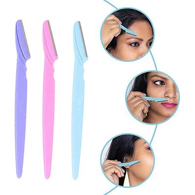 Trimmer pentru sprâncene, 3 buc