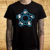 Big Bang Theory Funny TV Series Men's Black Size S - 5XL