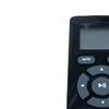 Ersatz-Fernbedienung für BG600 MAX BG750 R500 R550 R650 R3500 Saugroboter Teile Schwarzes Kunststoffzubehör