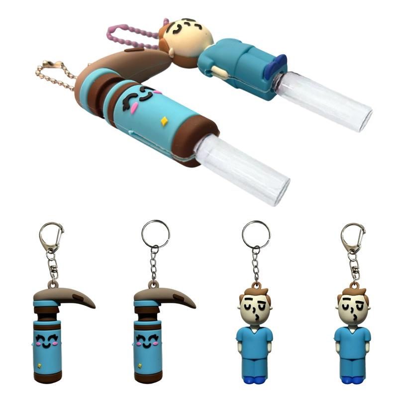 Ampoule Bottle Opener Keychain Rubber Bottle Breaker Cutter Aid Medication Vial Breaker Tool For Home Nurses And Doctors