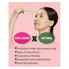 CKD Pore Elasticity Mask With Retino Collagen Small Molecule 31g,Hydrogel Anti-Aging Face Sheet Mask Tightens Pores & Sagging Skin