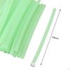 60 Pieces Melt Sticks, Multifunctional Luminous Transparent Thermofusible Glue for Crafts,