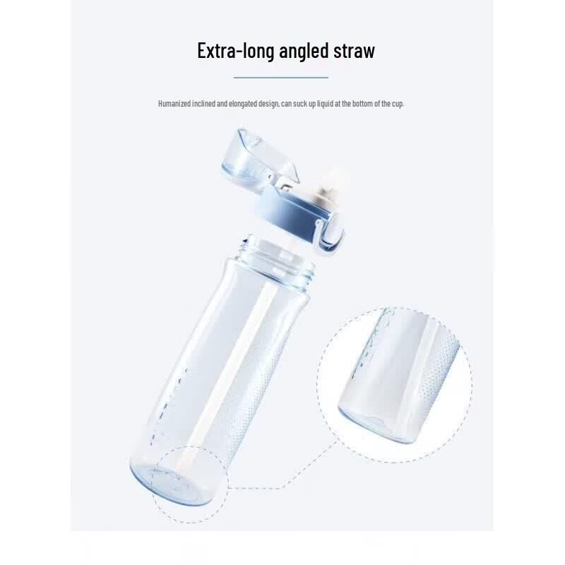 Thermos Portable Insulated Sports Water Bottle with Straw