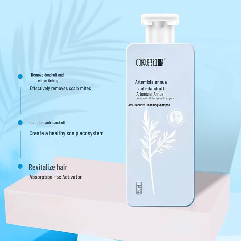 Conquer Anti-Dandruff Shampoo