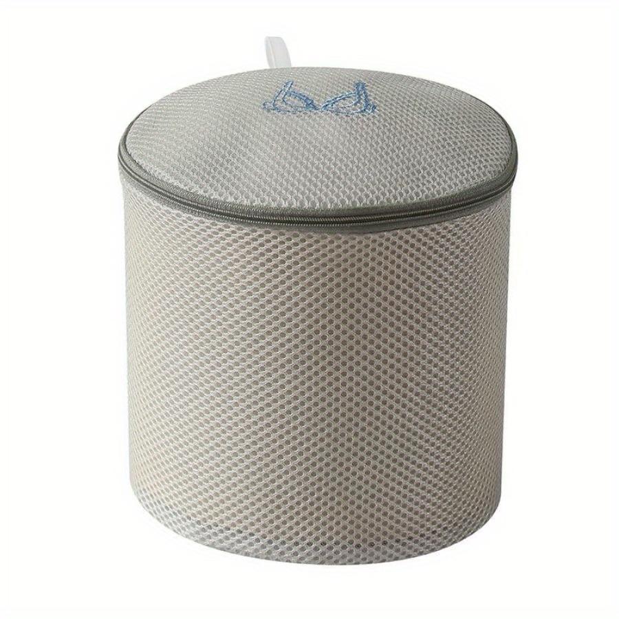 

Мешок для стирки бюстгальтеров с защитой от деформации, мешок для стирки нижнего белья из утолщенного полиэстера, сетчатая стиральная машина на молнии, специальные мешки для стирки бюстгальтеров серый