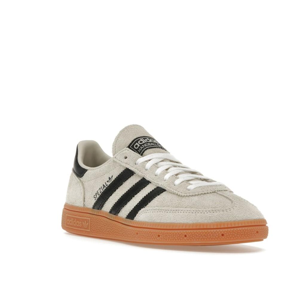 Adidas Handball Spezial Aluminium Black Gum Women Sneakers Grey Core-Black Cloud-White IF6562