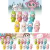 Adorable Rabbit Resin Figurine Cute Desk Decoration For Car And Home Use