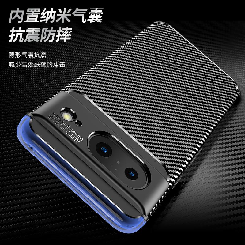 For Google Pixel 8 Case Google Pixel 8 Pro 6 Pro 6A 7 Pro 7A 5 5A 4A Cover Silicone Soft Rubber Protector Case Pixel 8 Pro Case