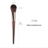 Zhenzhi Hall Soft Makeup Brush Set: Foundation, Concealer, Powder & Eyeshadow Brushes
