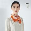 Jing Sijie Liannianyuyu Mulberry Silk Scarf