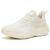 Anta Milk Candies Comfortable Cushioning Slip Resistant Abrasion Resistant Low top Training Shoes Women's Ecru Sneakers 922527703Q-1
