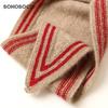 BOHOBOCO 100% Cashmere Diamond Scarf