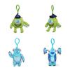 Sullivan Big-eyed Monster Plush Keychain Blue/green Colorful Backpack Accessory