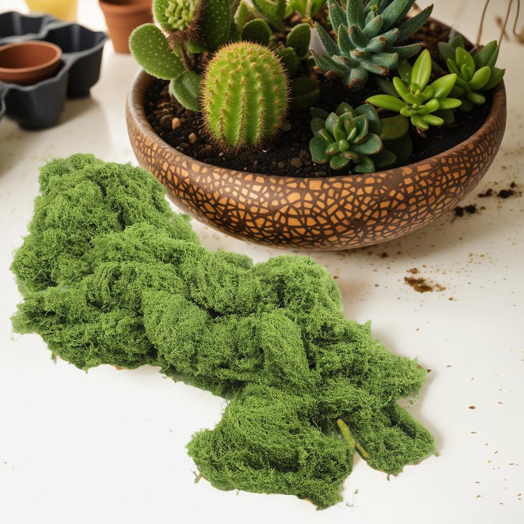 Artificial Moss DIY Crafts Home Decor Low Maintenance