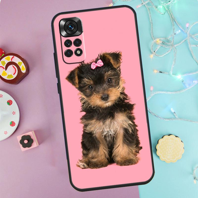 

Yorkshire Terrier Dog Case For Xiaomi Redmi Note 14 13 9 10 11 12 Pro 9S 10S 11S 12S Redmi 13C 10C 12C 14C Cover Redmi Note 13ProPlus
