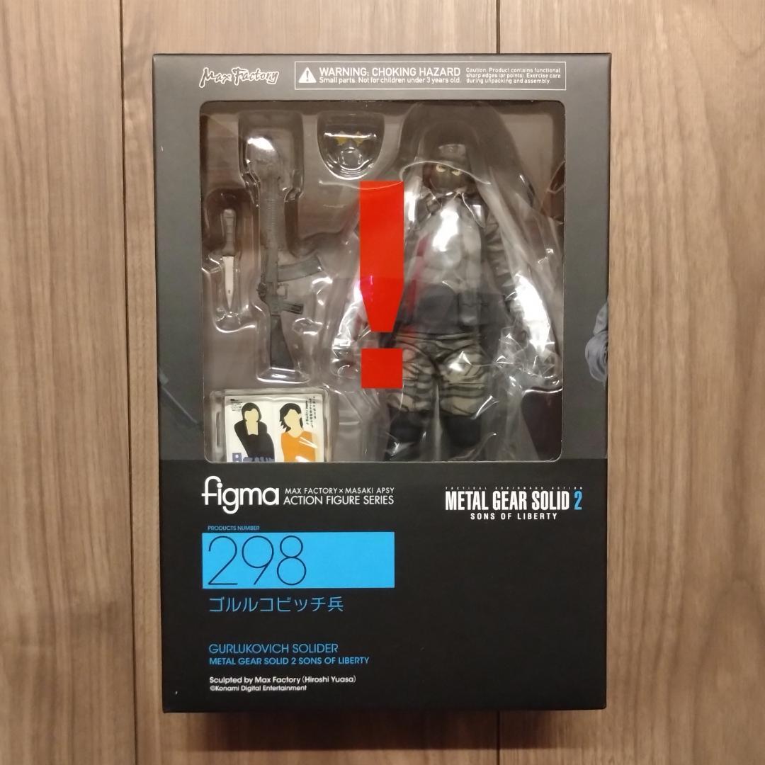 

[USED] figma Gurlukovich Soldier MGS2