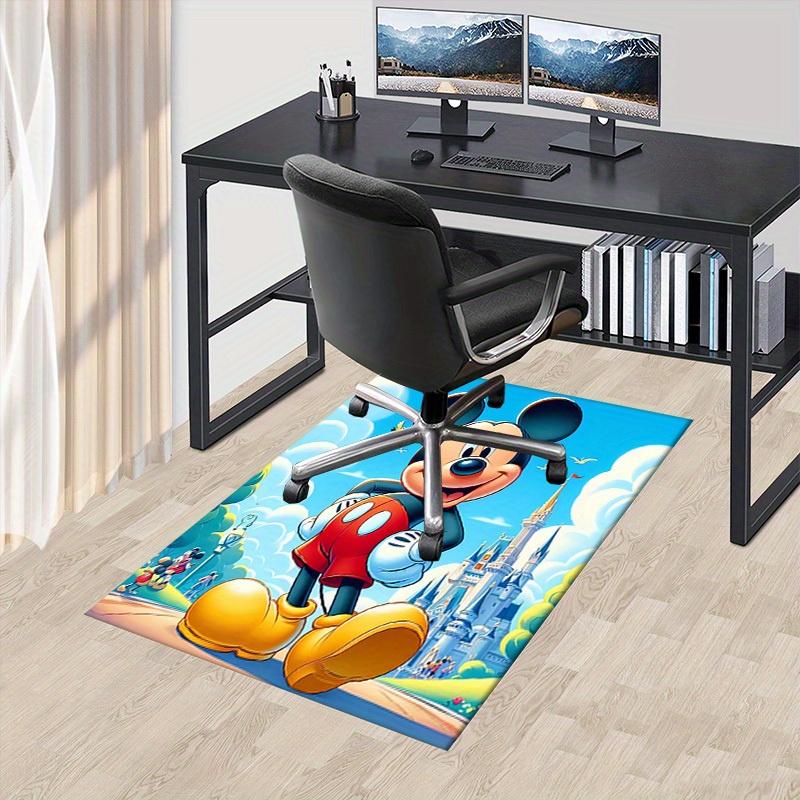 

Office Carpet, Desk Mat, Gift for Home Decor, Mickey Mouse Theme Rug, Room Decoration, Disney Inspired Flooring, Soft and Comfortable Mat fo 60cm by 90cm